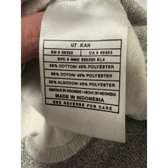 Mens Grey Size XL Vintage Nike Pullover Golf Vest V-Neck - Picture 3 of 8